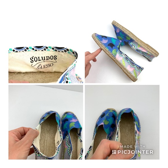 Soludos La Lesso Colleboration Espadrilles Madafu - Picture 7 of 8